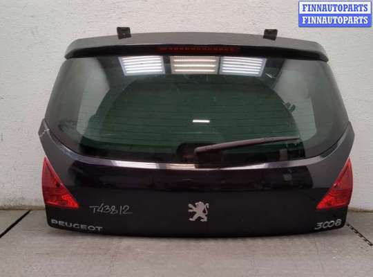 Крышка (дверь) багажника PG1112458 на Peugeot 3008 2009-2016