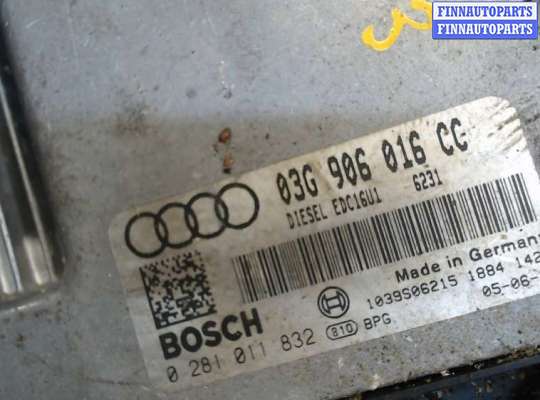 ЭБУ ДВС (блок управления двигателем) на Audi A3 (8P)