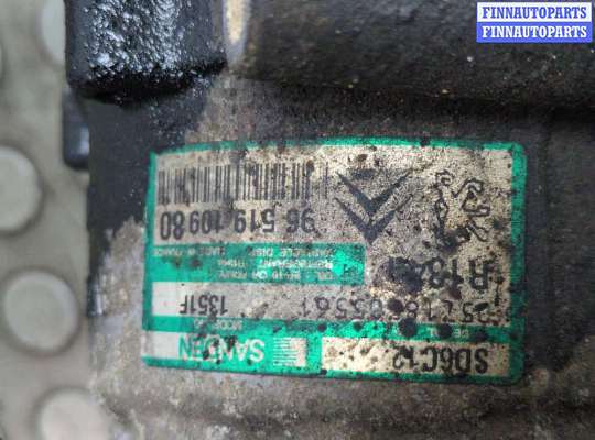купить Компрессор кондиционера на Peugeot 307 2001-2008