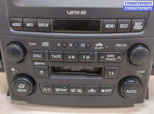 купить Магнитола на Lexus RX 1998-2003