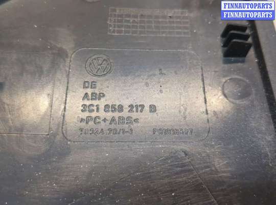 купить Пластик панели торпеды на Volkswagen Passat 6 2005-2010