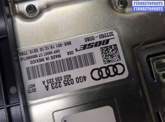 купить Усилитель звука на Audi A8 (D4) 2010-2017