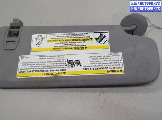 купить Козырек солнцезащитный на Chevrolet Equinox 2017-2024