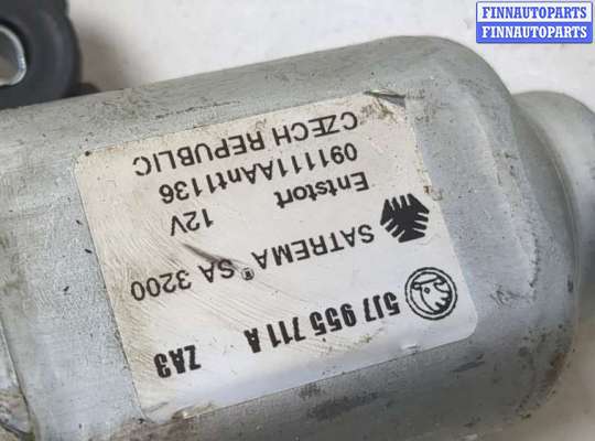 купить Двигатель стеклоочистителя (моторчик дворников) задний на Skoda Fabia 2007-2014