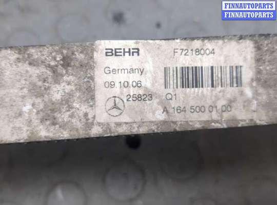 купить Радиатор масляный на Mercedes GL X164 2006-2012
