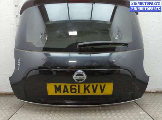 купить Крышка (дверь) багажника на Nissan Juke 2010-2019