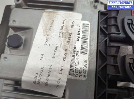 купить Блок управления двигателем на Peugeot 308 2007-2013
