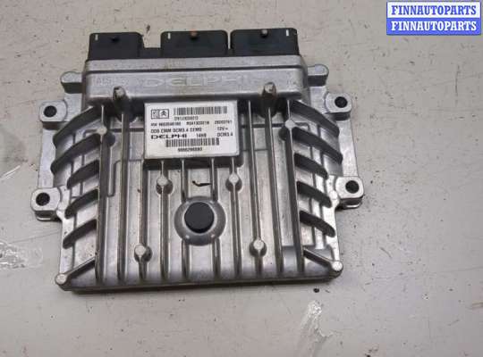 купить Блок управления двигателем на Peugeot 407 2004-2011