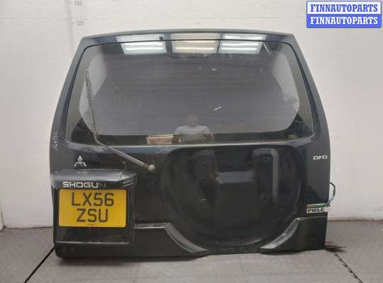 Крышка (дверь) багажника MT552297 на Mitsubishi Pajero / Montero 2000-2006