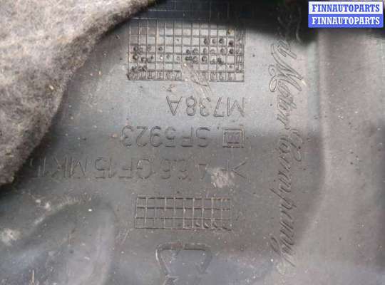 купить Накладка декоративная на ДВС на Mazda 3 (BL) 2009-2013