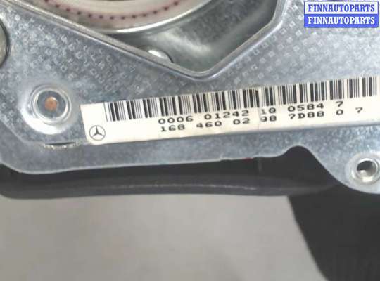 Подушка безопасности водителя (AirBag) на Mercedes-Benz A (W168)