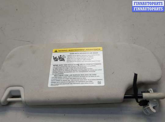 Козырек солнцезащитный на Ford Edge (CD4)