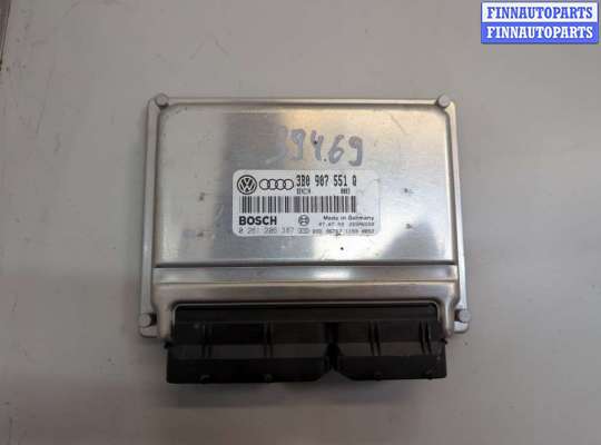 Блок управления двигателем AU1726727 на Audi A6 (C5) 1997-2005
