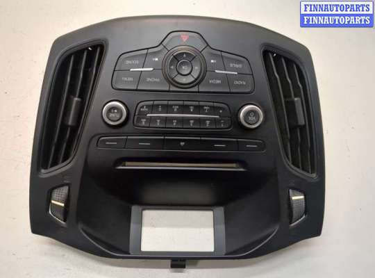 Панель управления магнитолой FO2189703 на Ford Focus 3 2014-2019