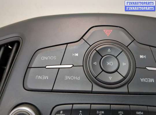 купить Панель управления магнитолой на Ford Focus 3 2014-2019