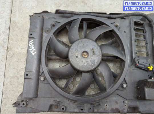 купить Вентилятор радиатора на Peugeot 5008 2009-2016