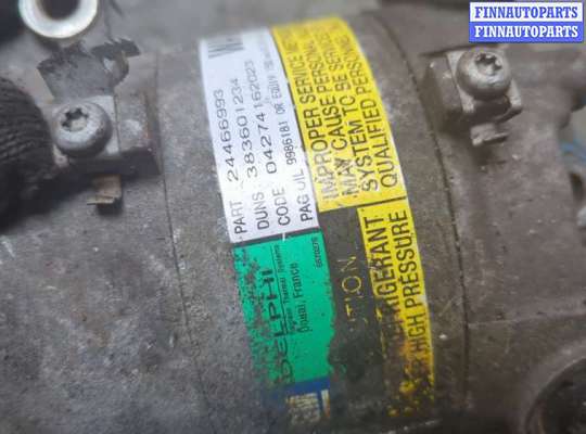 Компрессор кондиционера на Opel Astra H / Classic