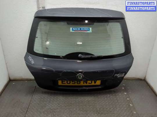 купить Крышка (дверь) багажника на Skoda Fabia 2007-2014