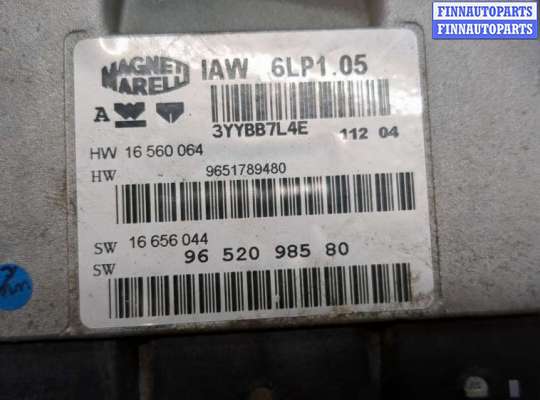 Блок управления двигателем PG816123 на Fiat Ulysse 2002-