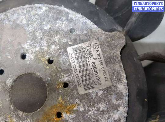 купить Вентилятор радиатора на Mercedes C W203 2000-2008