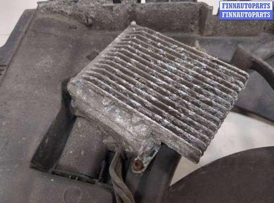 купить Вентилятор радиатора на Mercedes C W203 2000-2008