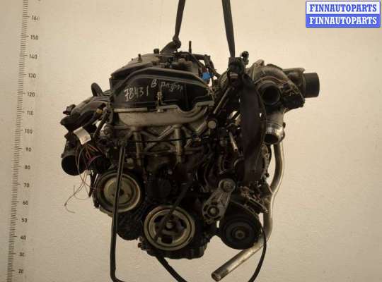 Двигатель (ДВС на разборку) BM3459385 на BMW 1 F20, F21 2011-2019