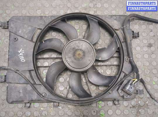 Вентилятор радиатора на Opel Astra J