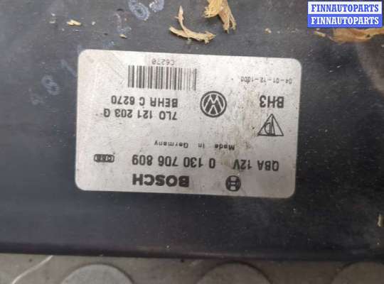 купить Вентилятор радиатора на Volkswagen Touareg 2002-2007