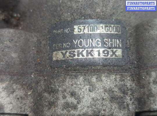 купить Насос гидроусилителя руля (ГУР) на KIA Rio 2005-2011