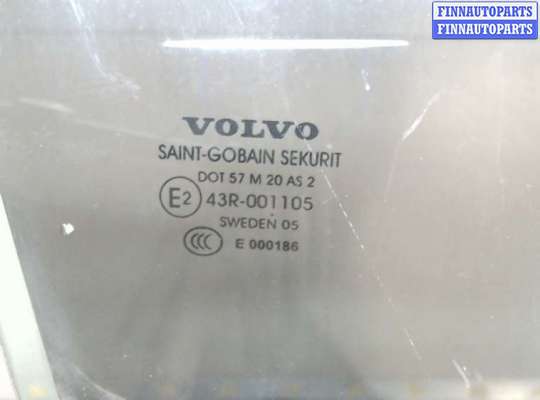 купить Стекло боковой двери на Volvo V70 2001-2008