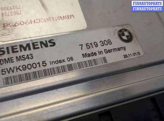 купить Блок управления двигателем на BMW 5 E39 1995-2003