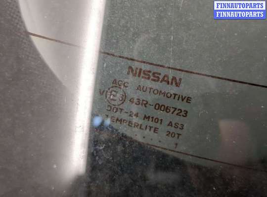 купить Крышка (дверь) багажника на Nissan Qashqai 2006-2013