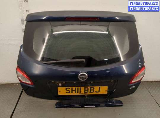 Крышка (дверь) багажника NS867266 на Nissan Qashqai 2006-2013