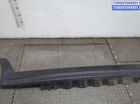 купить Накладка на порог на BMW X3 E83 2003-2010