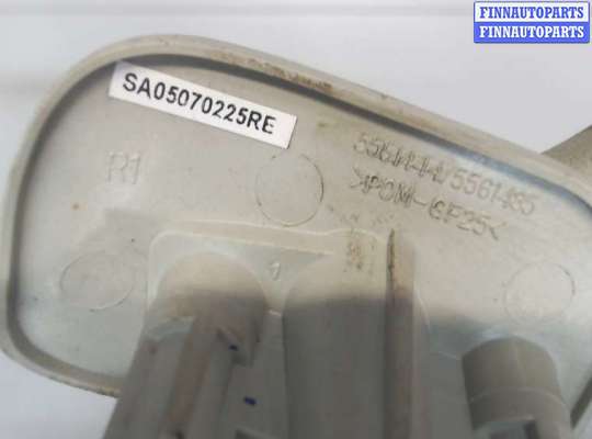 купить Козырек солнцезащитный на Saab 9-5 2005-2010