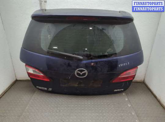 Подсветка номера MZ670737 на Mazda 5 2010-2015