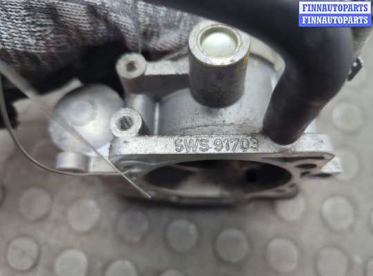 Заслонка дроссельная на Opel Astra H / Classic