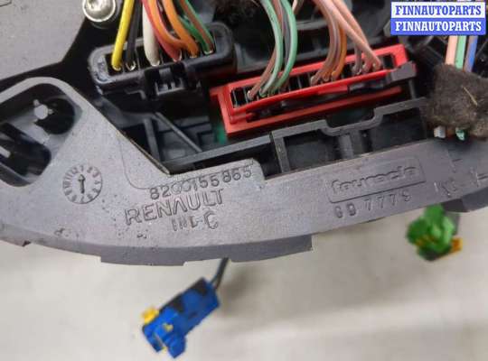 купить Переключатель поворотов и дворников (стрекоза) на Renault Megane 2 2002-2009