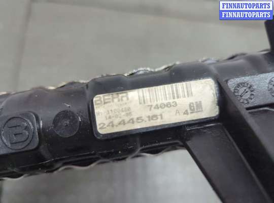 купить Радиатор охлаждения двигателя на Opel Corsa C 2000-2006