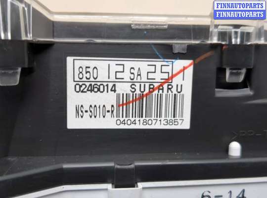 Щиток приборов