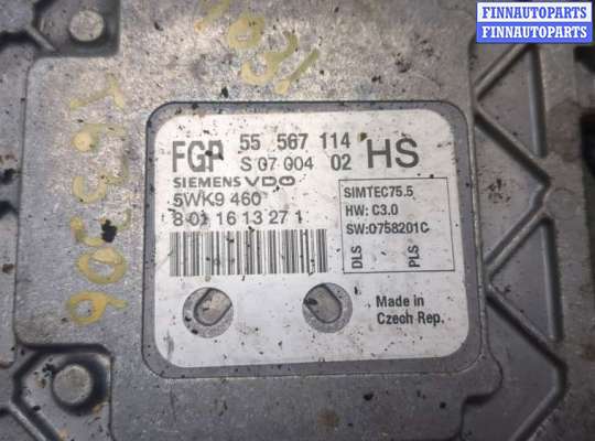 купить Блок управления двигателем на Opel Astra H 2004-2010