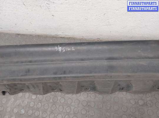купить Накладка на порог на BMW X3 E83 2004-2010