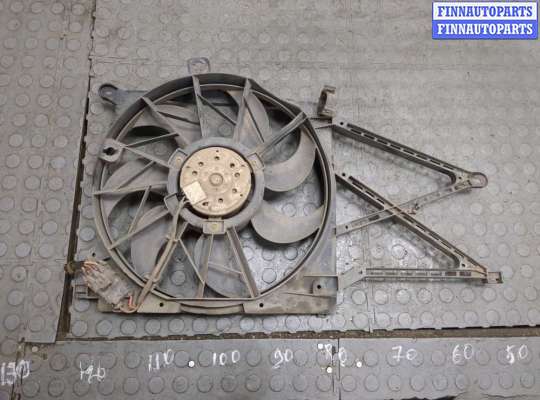 Вентилятор радиатора OP2397717 на Opel Astra H 2004-2010