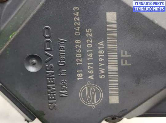 купить Заслонка дроссельная на SsangYong Korando 2010-2019