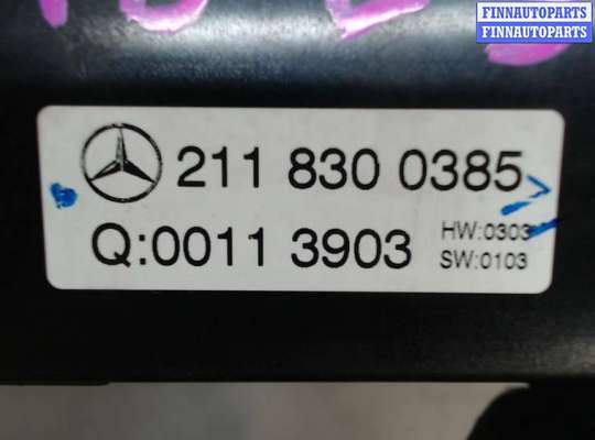 купить Переключатель отопителя (печки) на Mercedes E W211 2002-2009