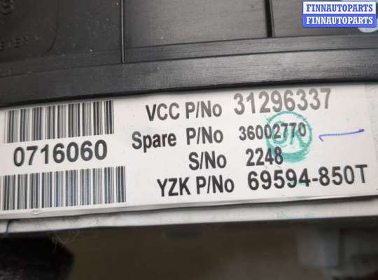 купить Щиток приборов (приборная панель) на Volvo XC90 2002-2014
