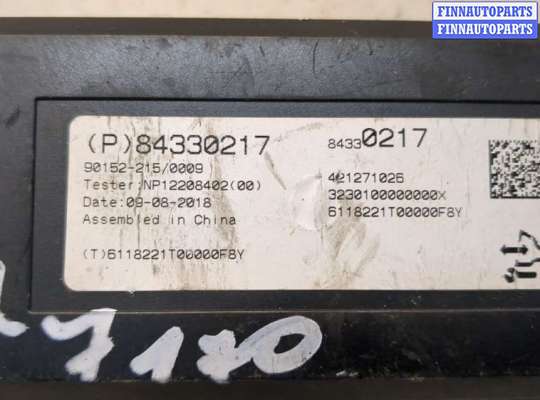 купить Блок управления климат-контролем на Opel Insignia 2017-2022