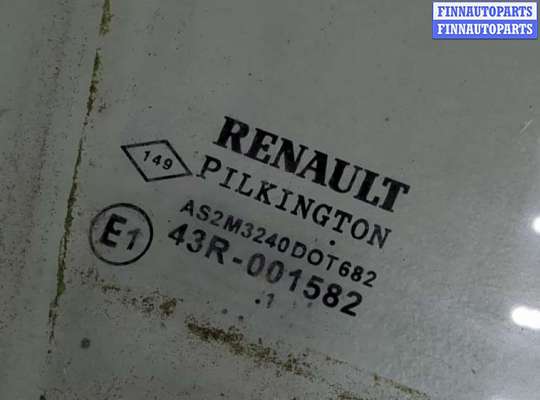 Стекло боковое двери на Renault Laguna II