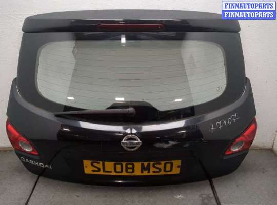 купить Крышка (дверь) багажника на Nissan Qashqai 2006-2013