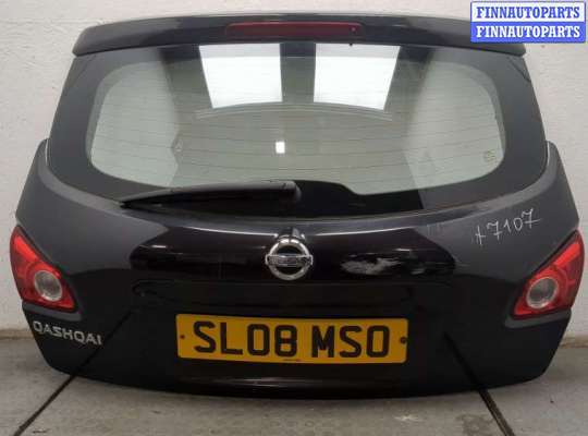 купить Крышка (дверь) багажника на Nissan Qashqai 2006-2013